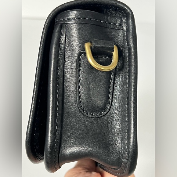 COACH Limited Edition 17994 black clutch/crossbody/shoulder bag w/ dustbag & BOX - Picture 7 of 15